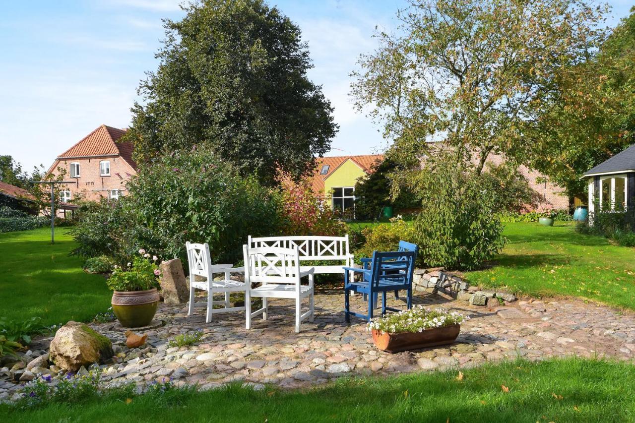Sovgodt8 B&B Tønder Exterior foto